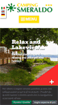 Mobile Screenshot of camping-smeraldo.com